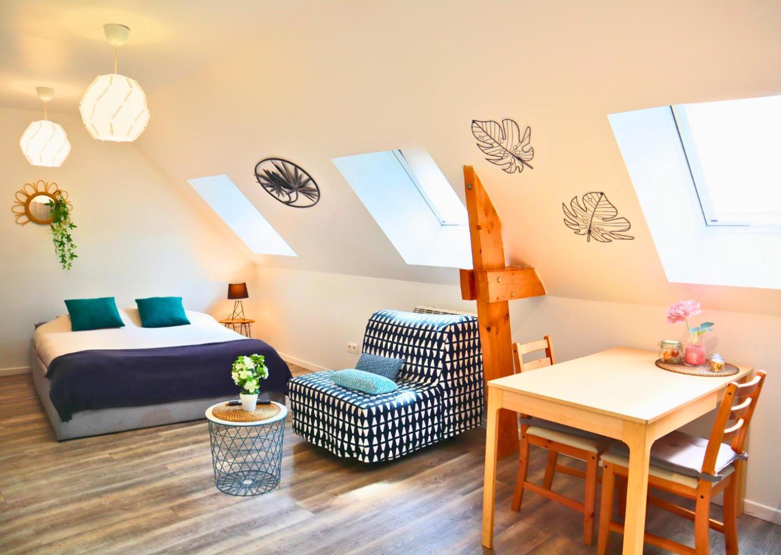 Studio En Plein Centre De Saint-Omer - A 5 Min De La Gare, Parking Gratuit Saint-Omer (Pas-de-Calais) Exterior foto